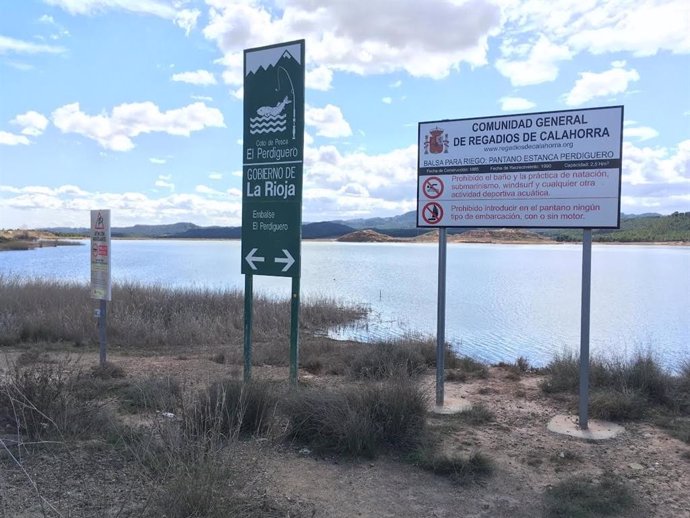 Ayuntamiento de Calahorra y regantes buscarán un convenio para el uso recreativo de Perdiguero