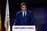 Foto: Pedro Sánchez, en la XIX Gala del COE: "La rutina del triunfo no nos ha cambiado"