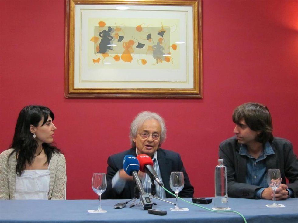 Archivo - El poeta y ensayista sirio Ali Ahmad Said Esber, Adonis