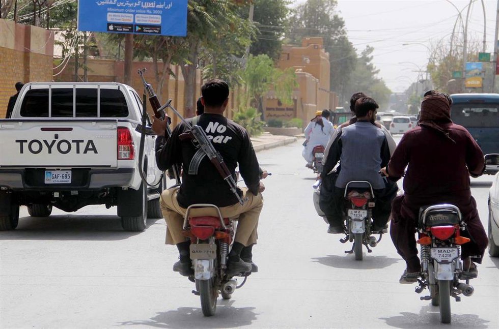 Archivo - Fuerzas de seguridad de Pakistán