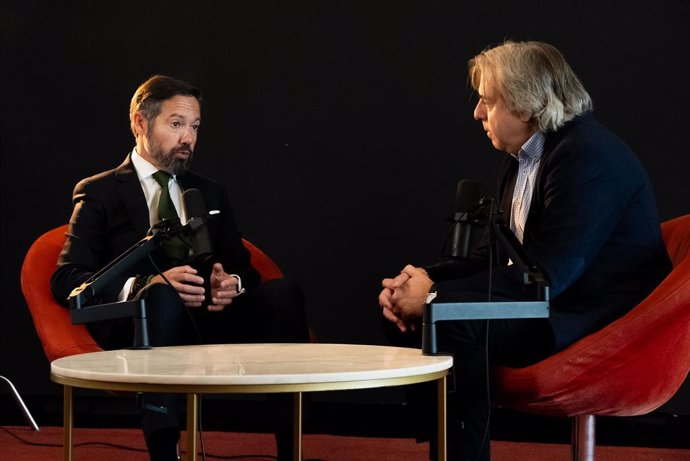 Juanma Badenas en un momento del Congreso  