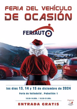 Cartel de la nueva edición de Feriauto