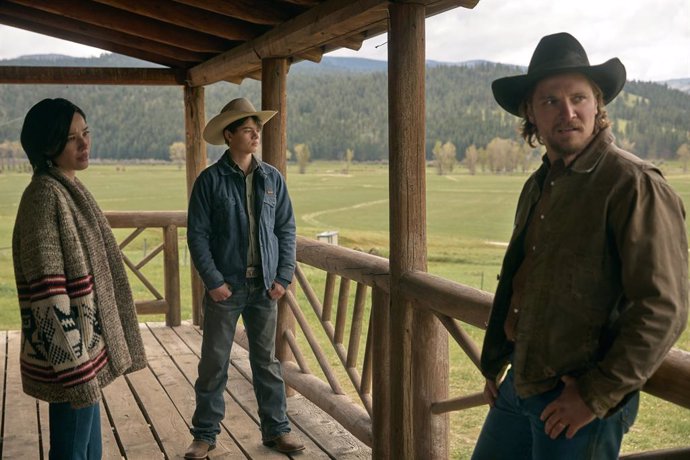 Archivo - Yellowstone continuará con un spin-off protagonizado por dos estrellas de la serie