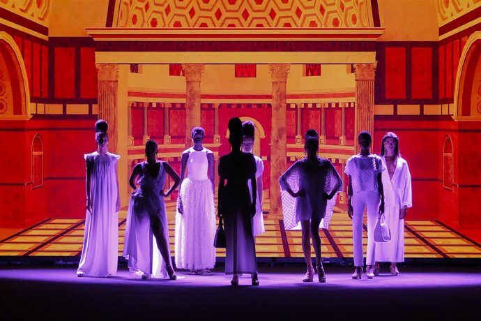 Archivo - Desfile de Maison Mesa