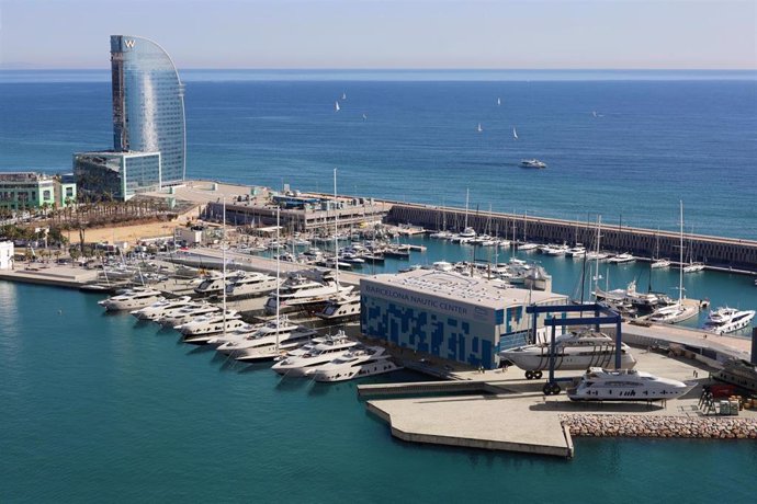 El astillero Barcelona Nautic Center