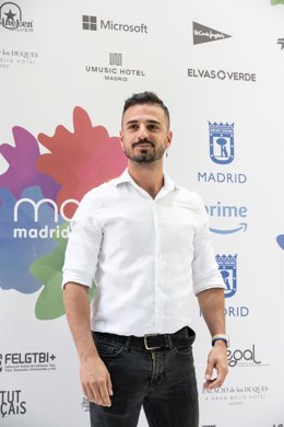 Archivo - El diputado en la Asamblea de Madrid, Santiago Rivero