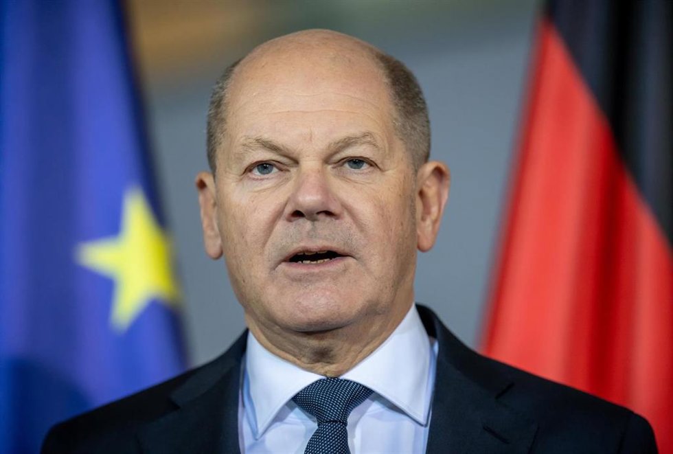 Olaf Scholz, canciller de Alemania