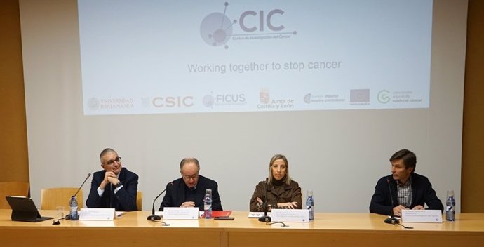 El Centro de Investigación del Cáncer de Salamanca recibe un millón de euros al ser acreditado de nuevo como Centro de Excelencia