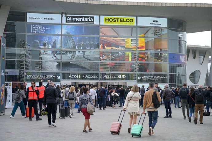Archivo - El congreso Alimentaria & Hostelco en 2024 en Barcelona