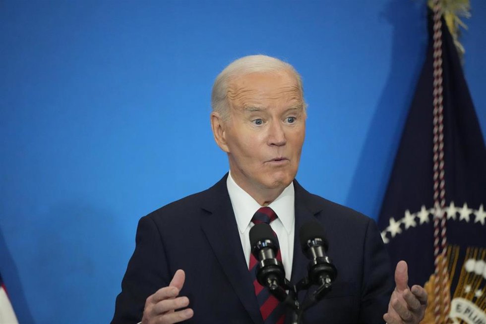 Joe Biden, presidente de Estados Unidos