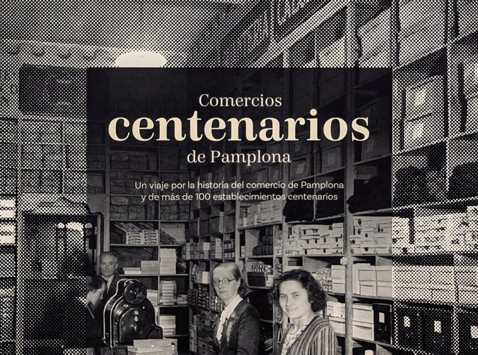 Un libro editado por el Ayuntamiento de Pamplona recopila la trayectoria de los comercios más antiguos de la ciudad