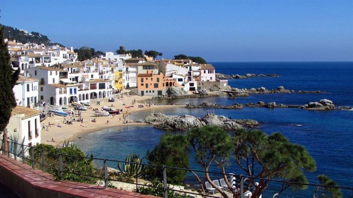 Hotel Garbi en Calella de Palafrugell (Girona)