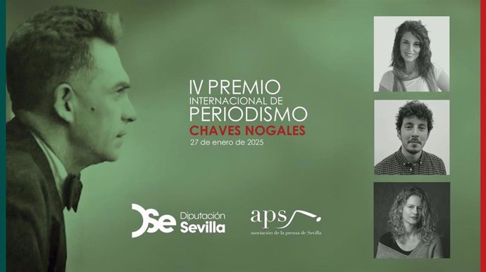 Ya se conoce el fallo de los IV Premio Internacional de Periodismo Manuel Chaves Nogales