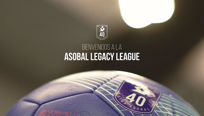 Cartel de la nueva ASOBAL Legacy League