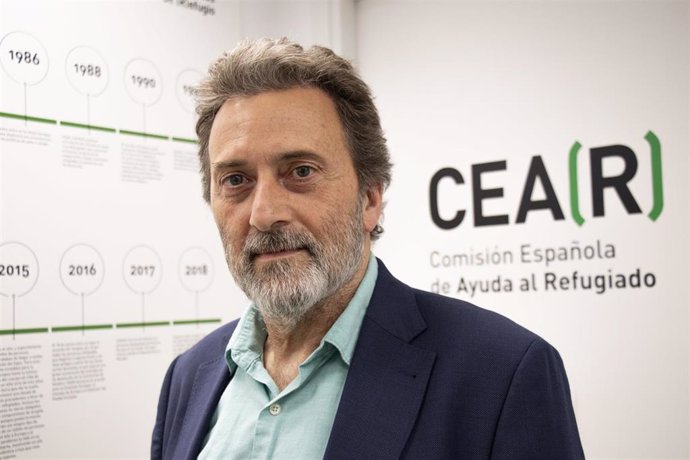 Archivo - El director general de CEAR, Mauricio Valiente.