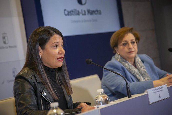 La consejera de Bienestar Social, Bárbara García Torijano