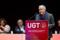 Álvarez y Ros (UGT) se reunirán con Puigdemont en Waterloo para abordar la reducción de la jornada