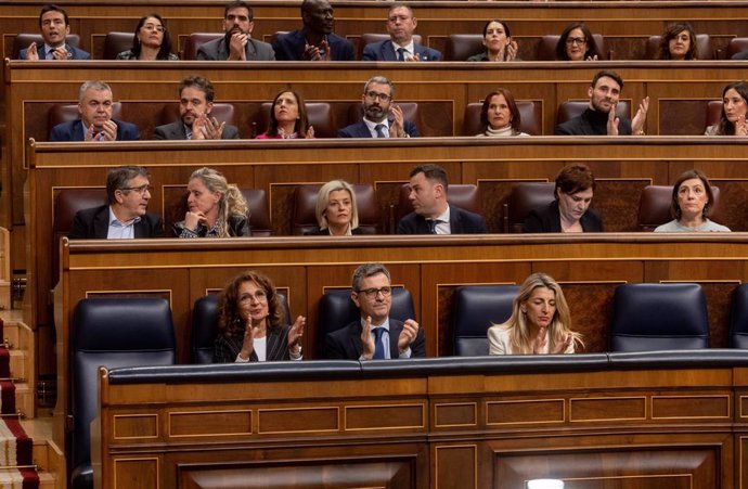 Pleno en el Congreso de los Diputados, a 14 de noviembre de 2024, en Madrid (España). 