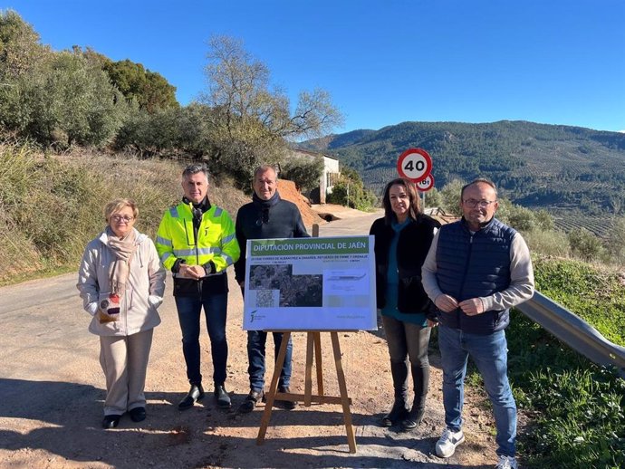 Presentación del proyecto para intervenir en la JV-7056