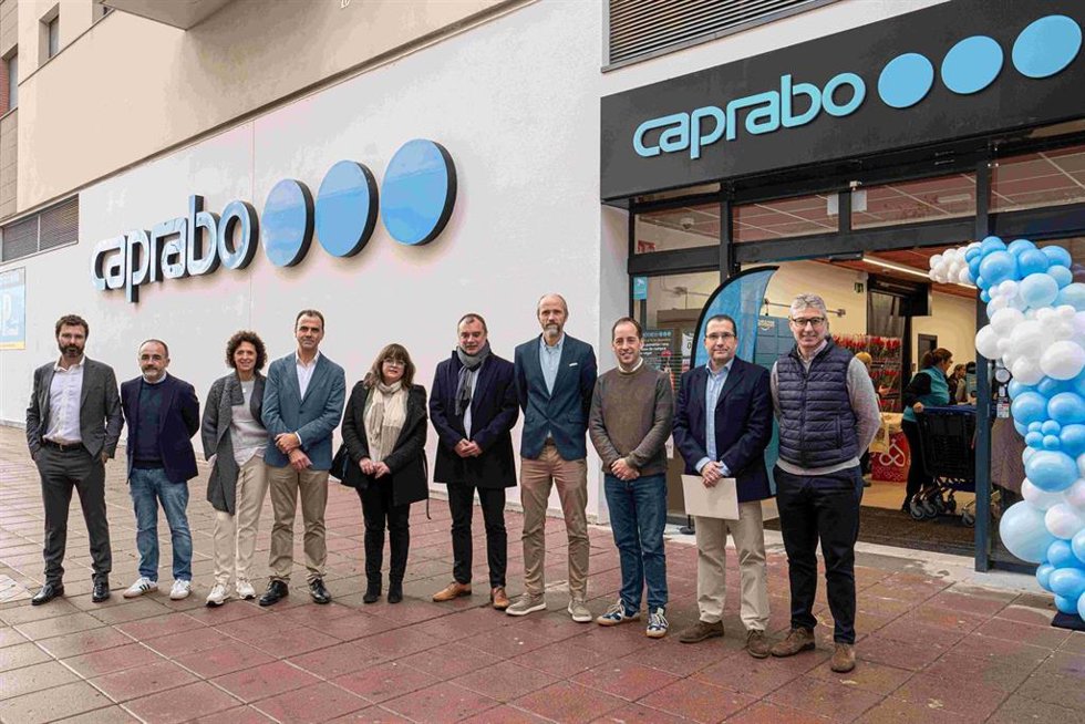 El nuevo supermercado de Caprabo en Terrassa (Barcelona)