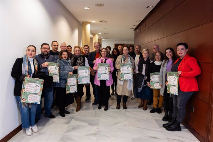 Las fiestas navideñas en el Distrito Bailén-Miraflores de Málaga incluyen actividades para todos los públicos.