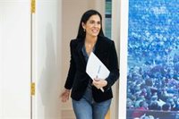 Prado (PPdeG) tacha de "absolutamente vergonzoso" el "teatrillo" de Greenpeace con su protesta contra Altri en la Xunta