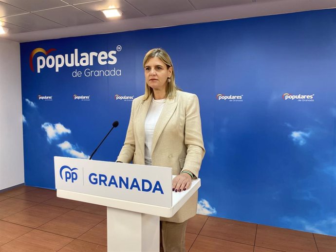 La portavoz adjunta del PP en el Senado, Inmaculada Hernández