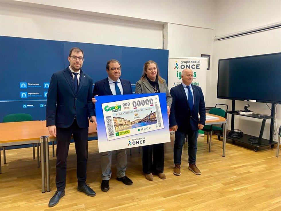 Saldaña será la protagonista del cupón de la ONCE