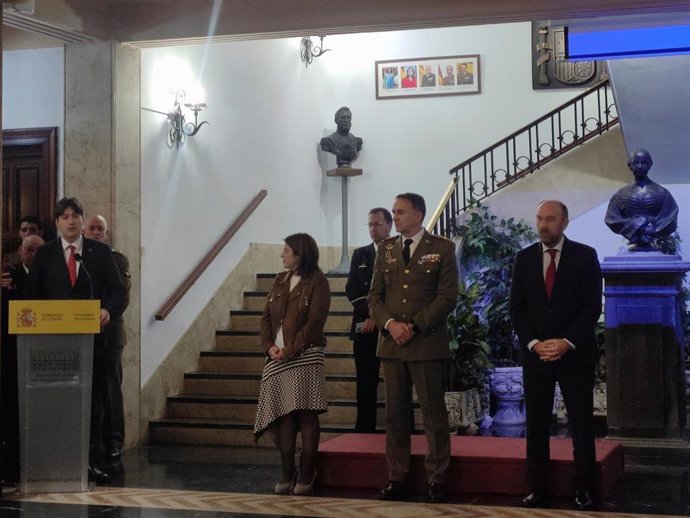 Acto institucional del 'Día de la Delegación de Defensa' en el Principado de Asturias