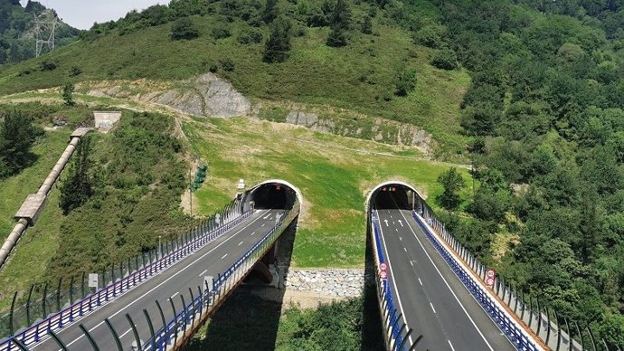 Los viaductos de Bolintxu.