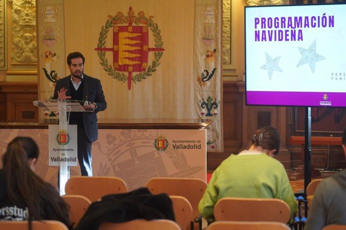 Presentación de la "amplia" programación navideña dirigida a mayores y familias