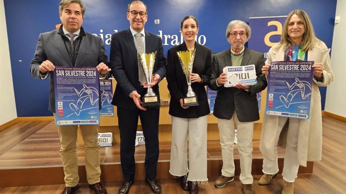 Presentación de la XXVII San Silvestre de Cáceres