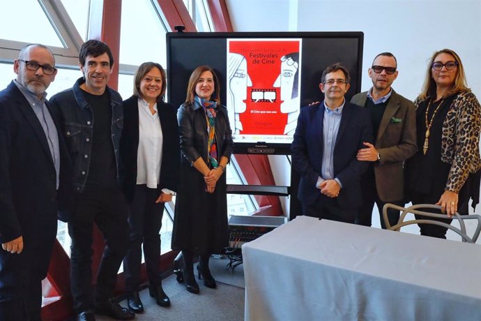 Presentación del I Encuentro Nacional de Festivales de Cine