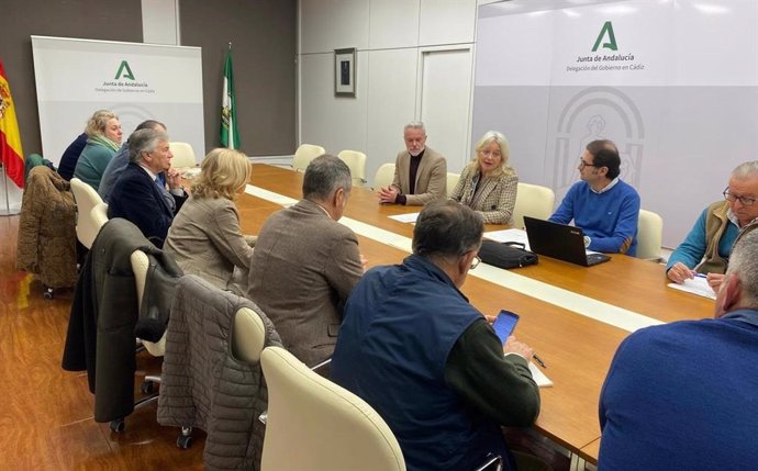 Mercedes Colombo en el jurado de los IV Premios Taurinos de la Junta en Cádiz.