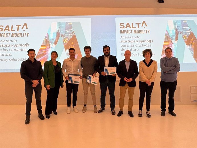 El programa Salta 2024 reconoce a tres startups sus soluciones en movilidad e innovación urbana sostenible