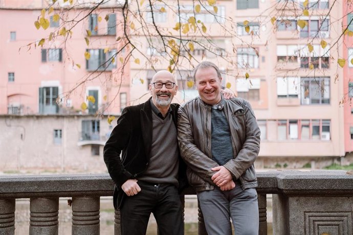 Archivo - Salvador Sunyer y Narcís Puig