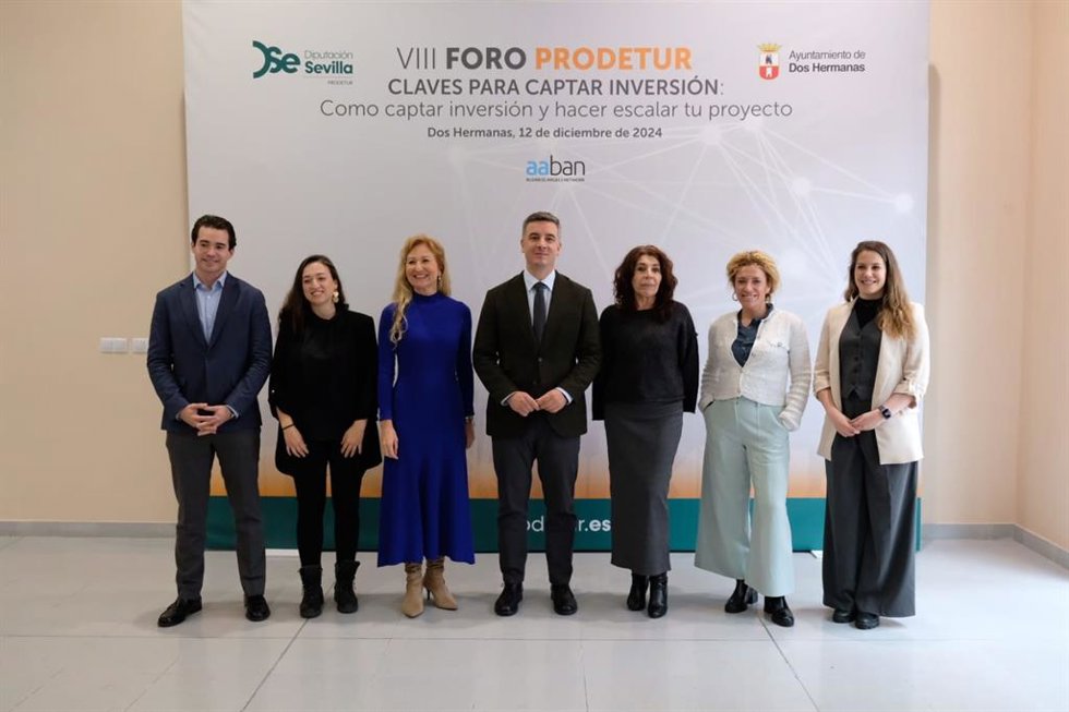 VIII Foro de Prodetur Claves para captar inversión: Cómo captar inversión y hacer escalar tu proyecto