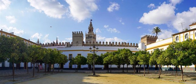 Archivo - Patio de Banderas