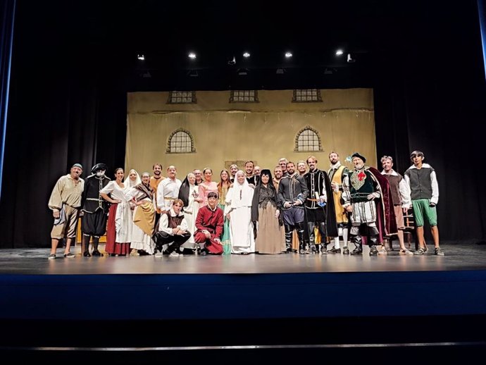 El Teatro Principal de Castellón acoge este viernes la tradicional representación de 'Don Juan Tenorio'