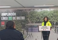 Afectados en Comillas de L11 critican que no se cuente con vecinos y Comunidad trabaja en evitar molestias durante obras