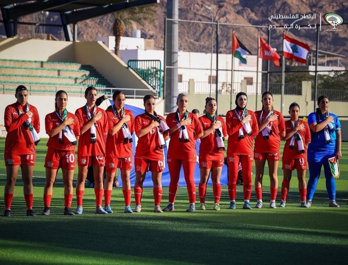 Convocatoria selección palestina