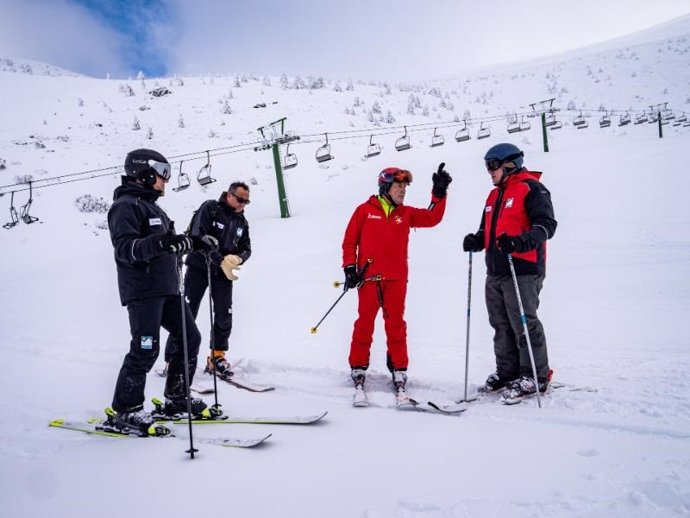 Valdezcaray abre este fin de semana una nueva temporada para la práctica de los deportes de invierno en La Rioja