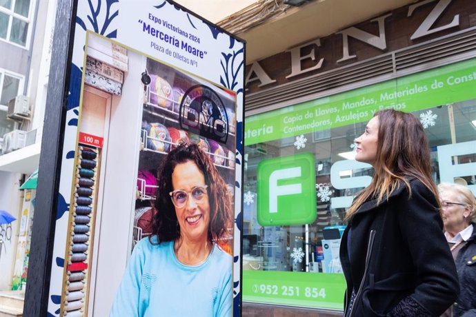 La Actividad Empresarial de Málaga, Elisa Pérez de Siles, visita Expo Victoriana 2024.