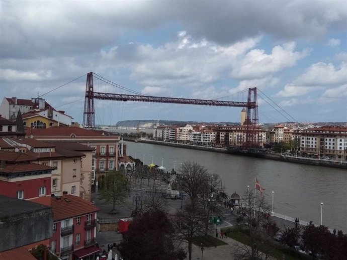 Archivo - Cielos con nubes en Bizkaia