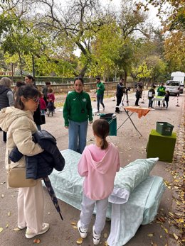 Actividad de la 'Caravana de la corresponsabilidad'