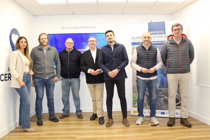 Presentación del proyecto de actuación en el arroyo Chorrito del Valle de Aljaraque (Huelva).