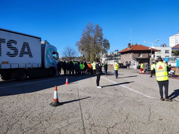 La huelga en la logística de Solvay continúa tras un nuevo desacuerdo en el ORECLA