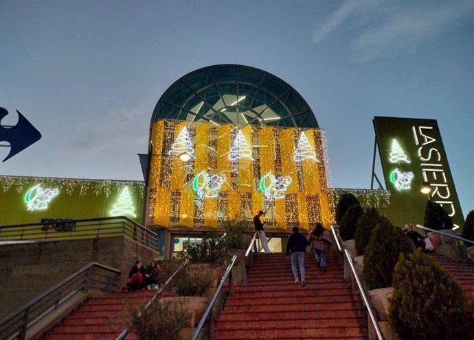 El centro comercial La Sierra de Córdoba celebra la Navidad con una extensa y completa programación.