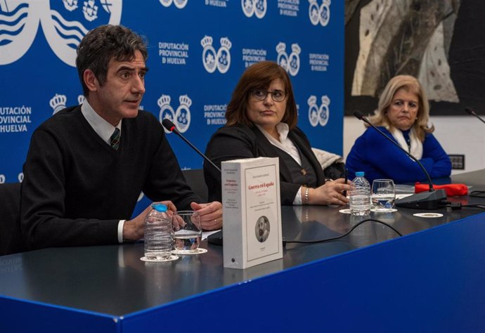 Presentación de la nueva edición del libro 'Guerra en España' de Juan Ramón Jiménez.