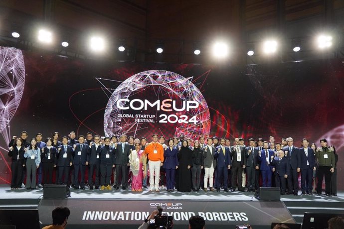 COMEUP 2024: South Korea’s Largest Global Startup Event Begins